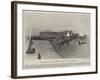 The Clarence Pier, Southsea, Buildings to Be Removed-null-Framed Giclee Print