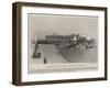 The Clarence Pier, Southsea, Buildings to Be Removed-null-Framed Giclee Print