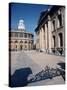 The Clarendon Building and Sheldonian Theatre, Oxford, Oxfordshire, England, UK, Europe-Ruth Tomlinson-Stretched Canvas