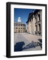 The Clarendon Building and Sheldonian Theatre, Oxford, Oxfordshire, England, UK, Europe-Ruth Tomlinson-Framed Photographic Print