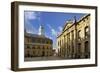 The Clarendon Building and Sheldonian Theatre, Oxford, Oxfordshire, England, United Kingdom, Europe-Peter Richardson-Framed Photographic Print