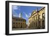 The Clarendon Building and Sheldonian Theatre, Oxford, Oxfordshire, England, United Kingdom, Europe-Peter Richardson-Framed Photographic Print