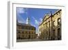 The Clarendon Building and Sheldonian Theatre, Oxford, Oxfordshire, England, United Kingdom, Europe-Peter Richardson-Framed Photographic Print