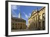 The Clarendon Building and Sheldonian Theatre, Oxford, Oxfordshire, England, United Kingdom, Europe-Peter Richardson-Framed Photographic Print