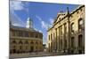 The Clarendon Building and Sheldonian Theatre, Oxford, Oxfordshire, England, United Kingdom, Europe-Peter Richardson-Mounted Photographic Print