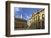 The Clarendon Building and Sheldonian Theatre, Oxford, Oxfordshire, England, United Kingdom, Europe-Peter Richardson-Framed Photographic Print