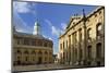The Clarendon Building and Sheldonian Theatre, Oxford, Oxfordshire, England, United Kingdom, Europe-Peter Richardson-Mounted Photographic Print