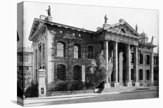 The Clarendon Building, Oxford, C1920-WF Taylor-Stretched Canvas