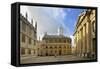 The Clarendon Building-Peter Richardson-Framed Stretched Canvas