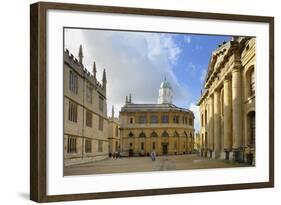 The Clarendon Building-Peter Richardson-Framed Photographic Print