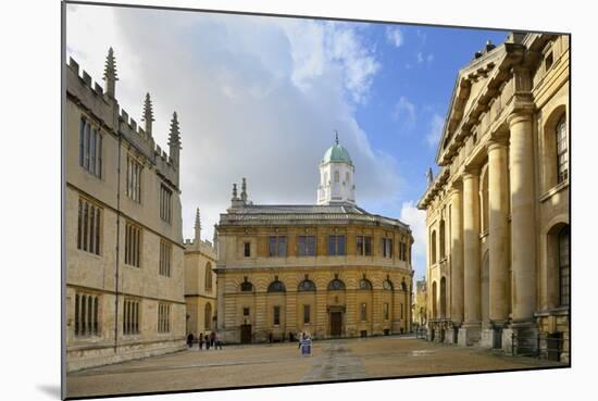 The Clarendon Building-Peter Richardson-Mounted Photographic Print