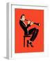 The Clarinet-Mark Rogan-Framed Art Print