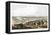 The Clark's Fork South of the Flathead Lake in Montana-Gustav Sohon-Framed Stretched Canvas