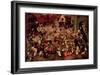 The Clash Between Careme and Mardi-Gras-Pieter Brueghel the Younger-Framed Giclee Print