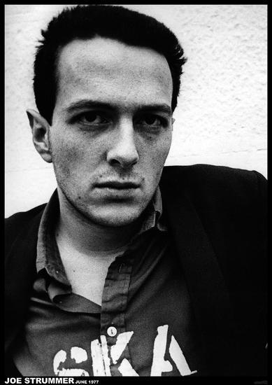 The Clash- Joe Strummer-null-Lamina Framed Poster