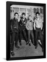 The Clash - London 1977-null-Framed Poster