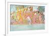 The Clash of the Titans, 1913-15-Koloman Moser-Framed Giclee Print