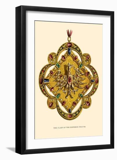 The Clasp of Emperor Charles V-H. Shaw-Framed Art Print