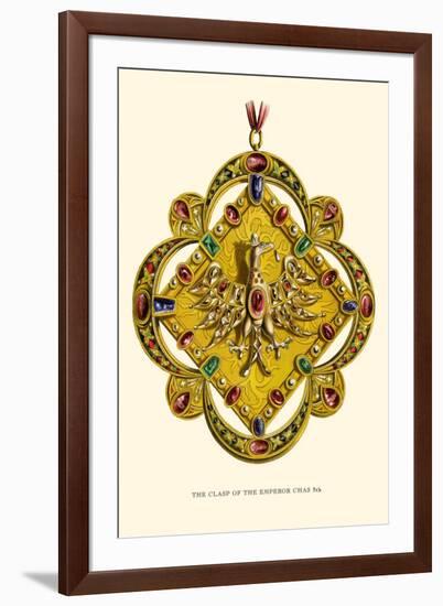 The Clasp of Emperor Charles V-H. Shaw-Framed Art Print