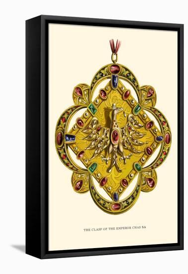 The Clasp of Emperor Charles V-H. Shaw-Framed Stretched Canvas