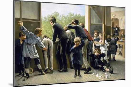 The Class Pranksters-Auguste Joseph Truphème-Mounted Giclee Print