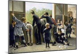 The Class Pranksters-Auguste Joseph Truphème-Mounted Giclee Print