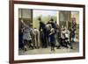 The Class Pranksters-Auguste Joseph Truphème-Framed Giclee Print
