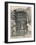 The Classic Art Nouveau Design of the Earliest Metro Stations in Central Paris-null-Framed Photographic Print