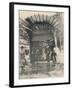 The Classic Art Nouveau Design of the Earliest Metro Stations in Central Paris-null-Framed Photographic Print