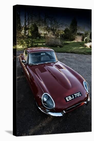 The Classic E-Type-Tim Kahane-Stretched Canvas