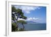 The Classic View over the Bay of Naples Towards Mount Vesuvius, Naples, Campania, Italy, Europe-Natalie Tepper-Framed Photo