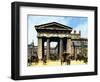 The Classical Portico of the Old Euston Station-Harry Green-Framed Giclee Print