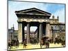 The Classical Portico of the Old Euston Station-Harry Green-Mounted Giclee Print