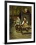 The Classroom-Henry Bacon-Framed Giclee Print