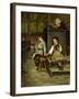 The Classroom-Henry Bacon-Framed Giclee Print