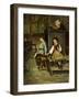 The Classroom-Henry Bacon-Framed Giclee Print