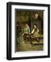 The Classroom-Henry Bacon-Framed Premium Giclee Print