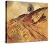 The Clay Path-Eugen Bracht-Stretched Canvas