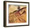 The Clay Path-Eugen Bracht-Framed Art Print