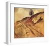 The Clay Path-Eugen Bracht-Framed Art Print