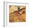 The Clay Path-Eugen Bracht-Framed Art Print