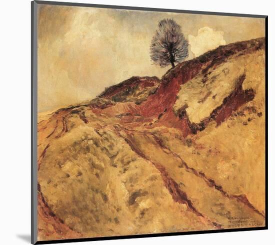 The Clay Path-Eugen Bracht-Mounted Art Print