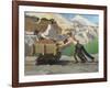 The Clay Pit, 1923-Harold Harvey-Framed Giclee Print