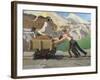 The Clay Pit, 1923-Harold Harvey-Framed Giclee Print