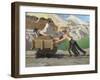 The Clay Pit, 1923-Harold Harvey-Framed Giclee Print