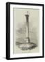 The Clayton Column-null-Framed Giclee Print