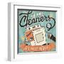 The Cleaners II-Pela Design-Framed Art Print