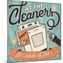 The Cleaners II-Pela Design-Mounted Art Print