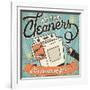 The Cleaners II-Pela Design-Framed Premium Giclee Print