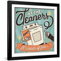 The Cleaners II-Pela Design-Framed Premium Giclee Print